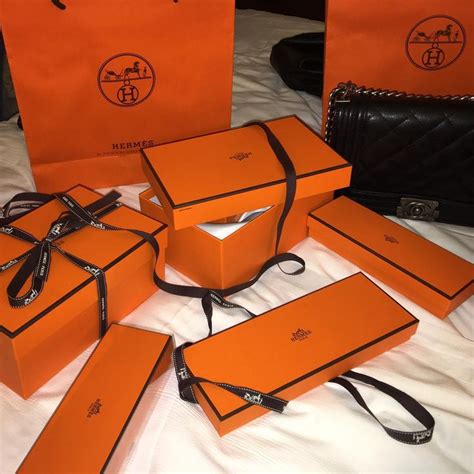 hermes box finden